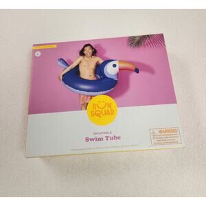 New-Sun Squad Swim Tube-4ft Long- inflatable